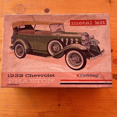 Hubley Metal Kit 1932 Chevrolet Phaeton