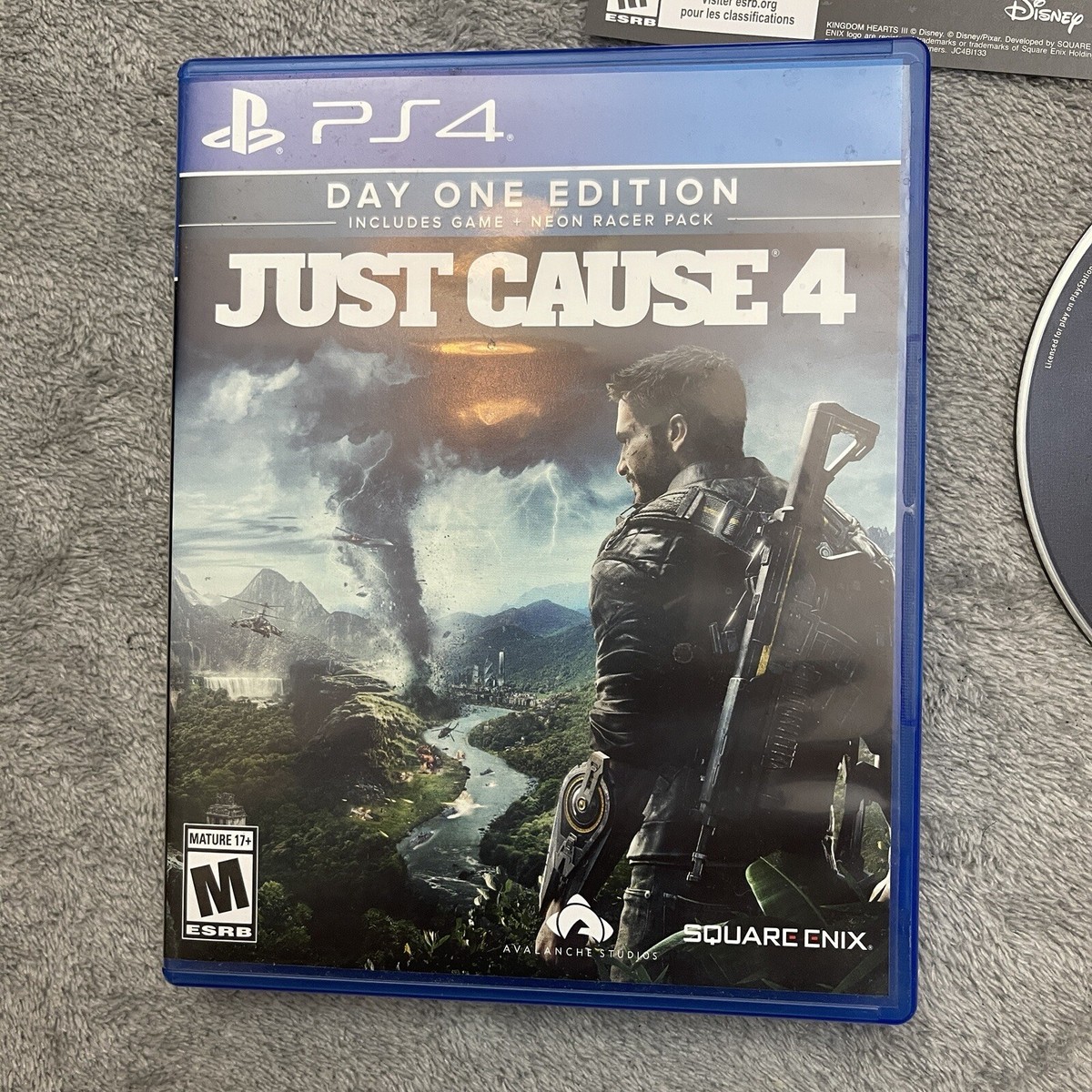 Just Cause 4 (Sony PlayStation 4, 2018) Day One Edition PS4