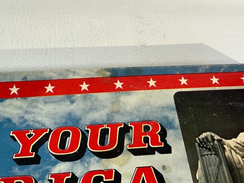 Vintage KNOW YOUR AMERICA Educational Board Game USA History (Cadaco, 1982) - Picture 20 of 22