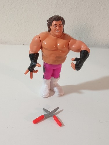 1991 WWF Brutus The Barber Beefcake Action Figure ...