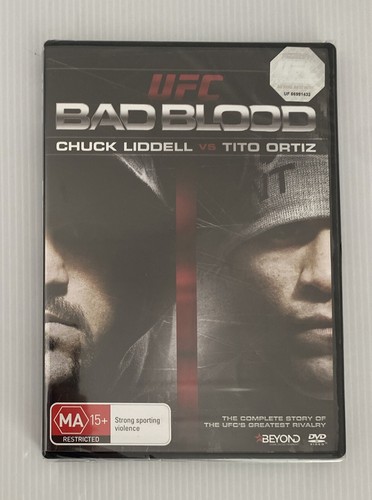 UFC DVD Bulk Bundle x 5 All Brand New Sealed Region 4 Rampage BJ Penn Chuck Tito - Picture 16 of 17