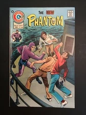 The Phantom Vol. 8, No. 63, Jan, 1975, Charlton Press Comic Book ⚜️*️⃣📖 0161