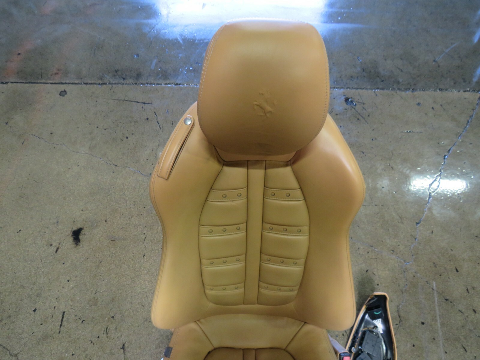 Ferrari California, RH, Right Front Seat, Tan, Power, Used