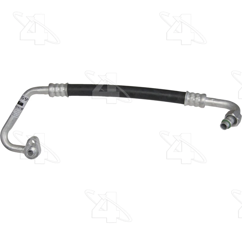 Manguera de succión de refrigerante de aire acondicionado 4 estaciones para Mazda 626 1993-1997 2,0 L L L4 Foto 2 de 3
