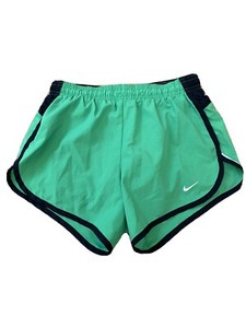 NIKE Womanâs Size XS DOUBLE LAYER Running Athletic Shorts ZIP Back Pocket | eBay