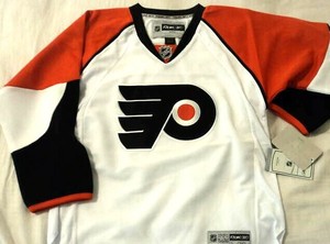 flyers white jersey