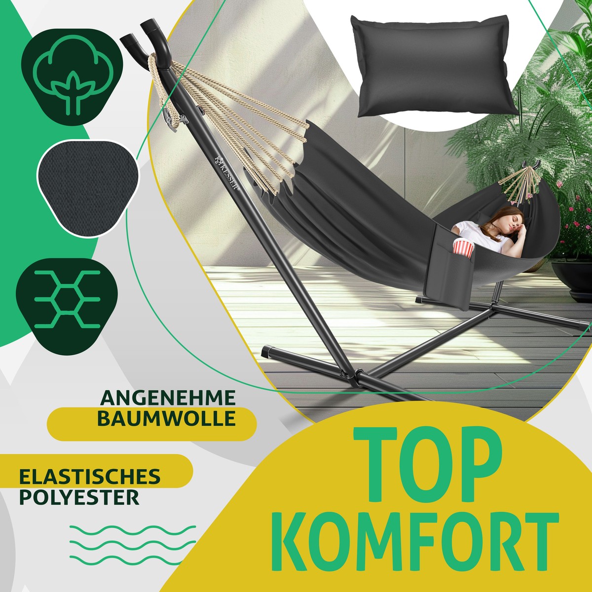 sonnensegel 240 x 300 Rechteckig cm Hdpe Gewebe Schattenspender Garten Wasser Luftdurchlässig mit Ösen Befestigungs Kit für Garten Balkon Terrasse Patio, Hellgrau Color:Black - White - Black Fizik Vento Argo Adaptive 15°F
