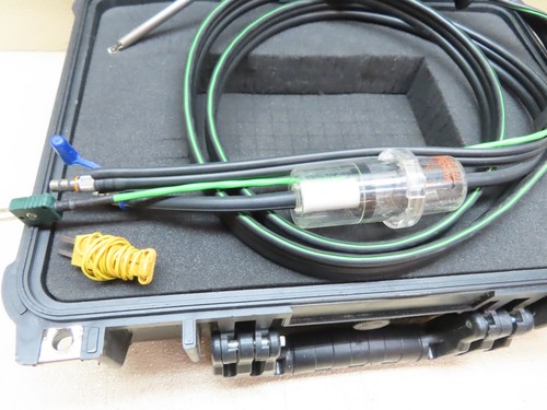 Sauermann Si-CA 030 Kit Combustion Gas Analyzer Kit w/ 7" probe, O2/CO ~NICE - Picture 14 of 22