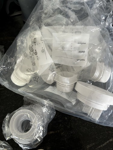 Tommee Tippee Express and Go Breast Milk Starter Kit - 7 Bags Bottle Teat - Picture 7 of 9