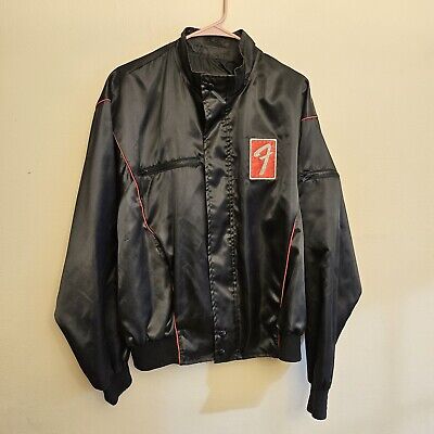 Vintage Fender Jacket M.A.P. Master Appeal Products Sateen
