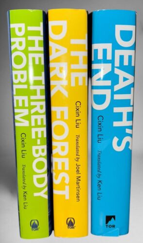 Liu/The Three-Body Problem 3 Volume Set; All First Printings; All NF to Fine! - Bild 2 von 8