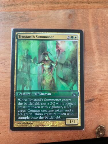 x1 Trostani's Summoner LP+ MtG Magic Game Day Store Championship Promos English