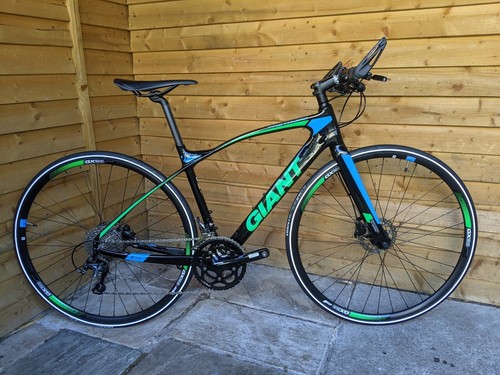Carbon Fibre COMAX Giant Fastroad 2 