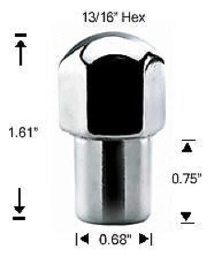 Mag wheel best sale lug nuts
