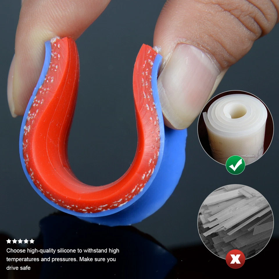 Fit For Universal 63mm - 89mm Blue Silicone 45 Degree Elbow Reducer Pipe Hose — 第 3/4 张图片