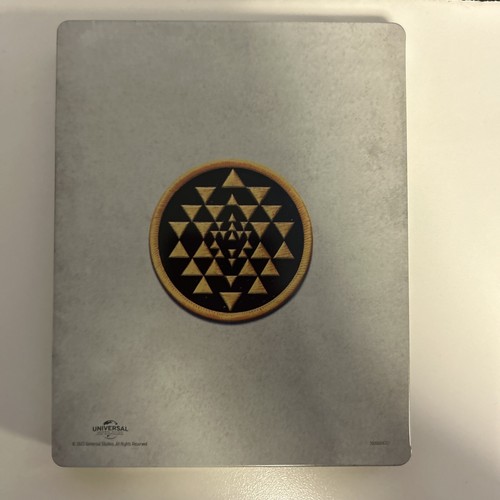 Battlestar Galactica 45th Anniversary Limited Edition Steelbook 4K UHD + Blu-Ray - Picture 4 of 5