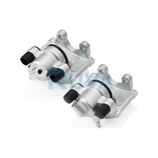 Ruva New Brake Caliper Rear Left + Right Pair for BMW E36 90-99 Rover 75 MGZT MG