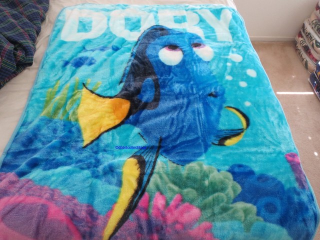 disney baby finding nemo plush blanket