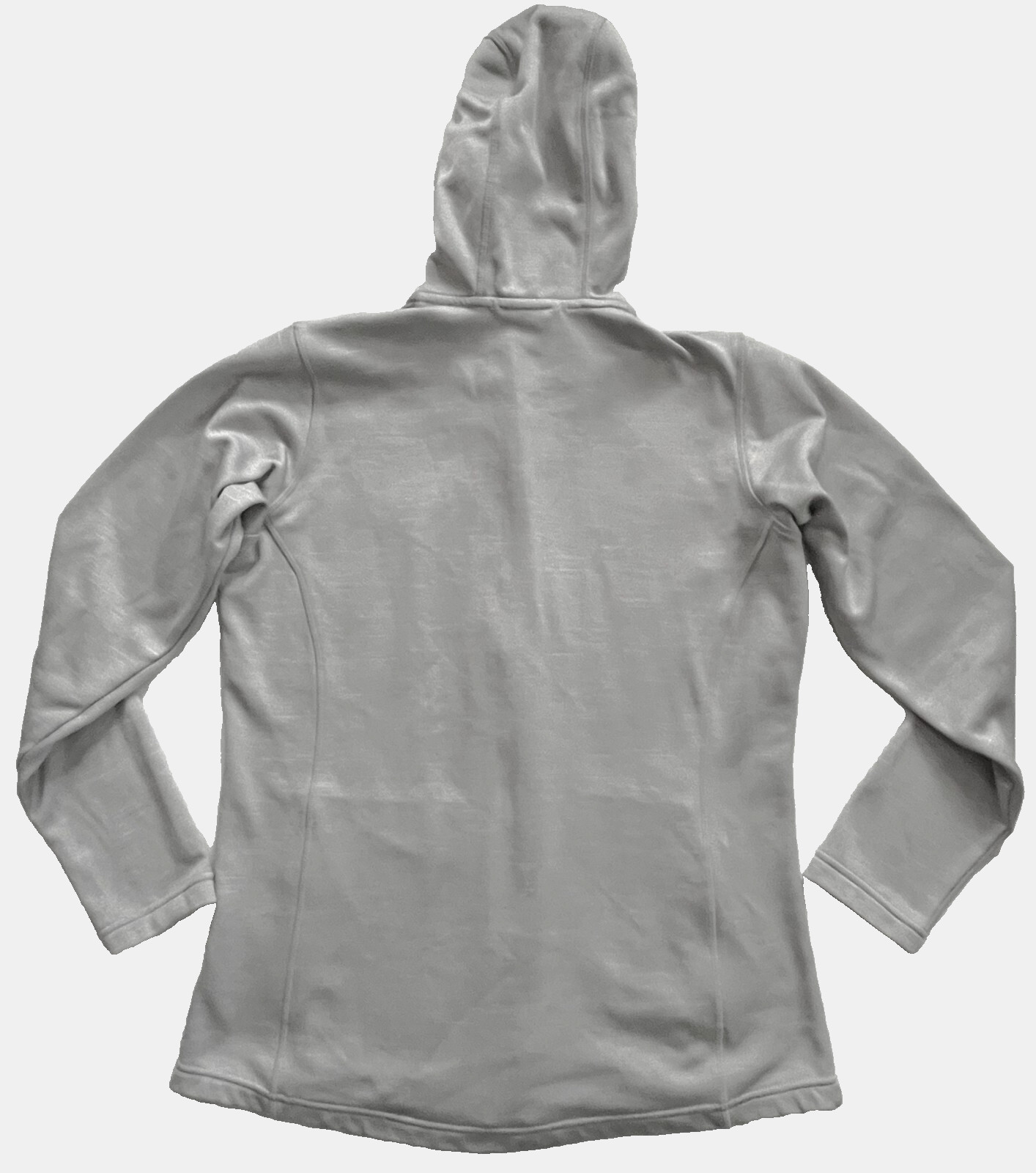 HELLY HANSEN Snowflake Pattern Gray Heather Zip F… - image 2