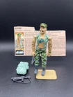 G .I Joe Gung Ho Complete Mint  1983 Hasbro Vintage Action Figure w/ Filecard