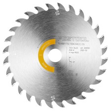 Festool 160mm 28 Tooth Wood Plunge Saw Blade 20mm Bore TS 55 (No Box) 205551