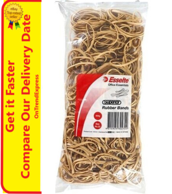 Esselte Superior Rubber Bands Size No 32 500g Bulk Bags