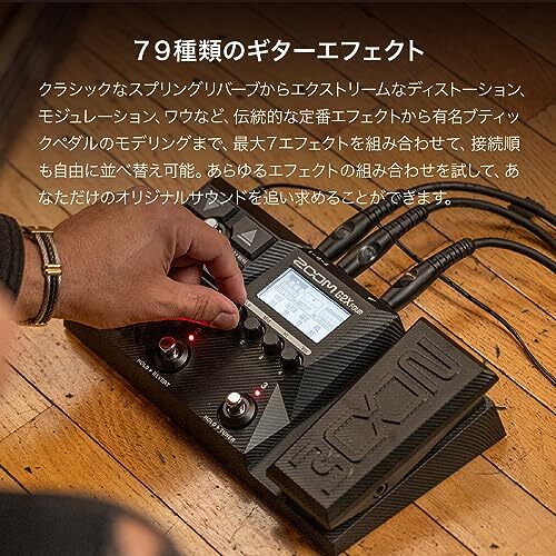 Zoom G2 Four Guitar Multi-Effects Processor Tuner Audio Interface Pedal JP New - Picture 5 of 7