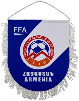 Logo de l'équipe nationale de football d'Arménie Photo Stock - Alamy