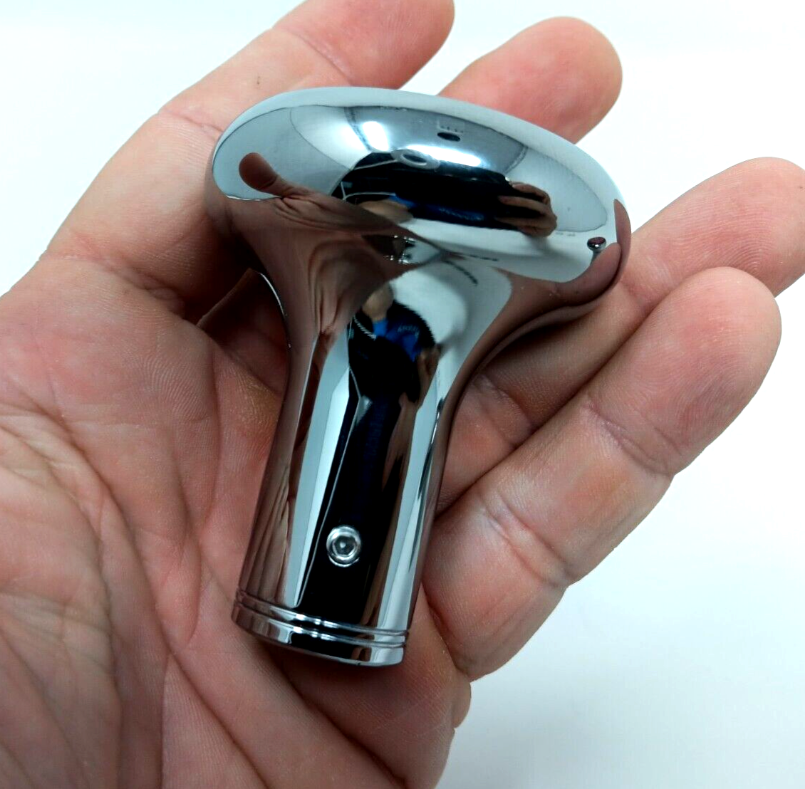 Kenworth RED KW vintage style Air brake Valve Knobs chrome metal