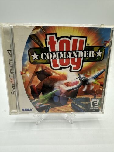 Toy Commander (Sega Dreamcast, 1999) cib - Photo 1/4