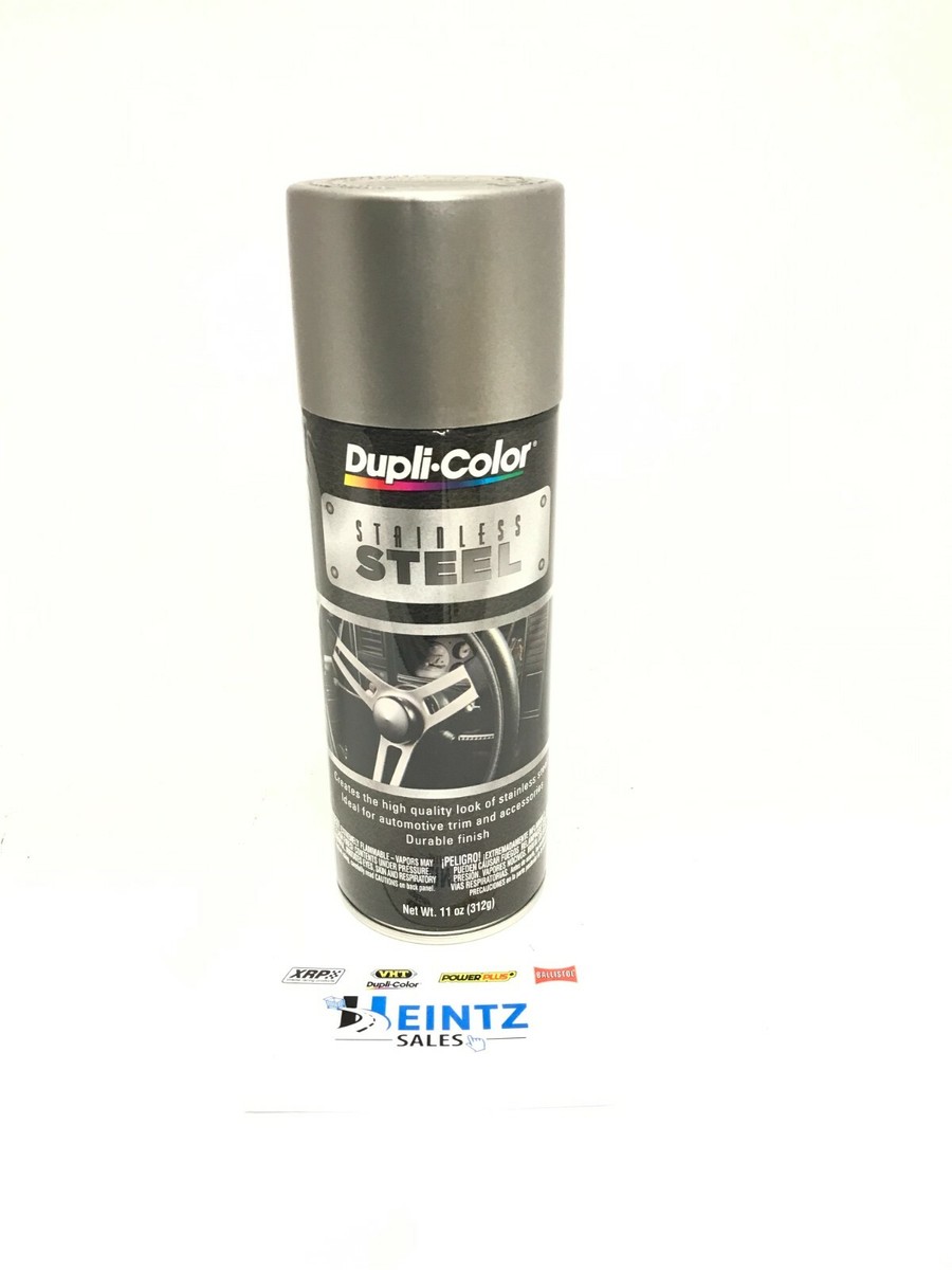 Duplicolor SS100 Stainless Steel Coating 11 oz Aerosol Can
