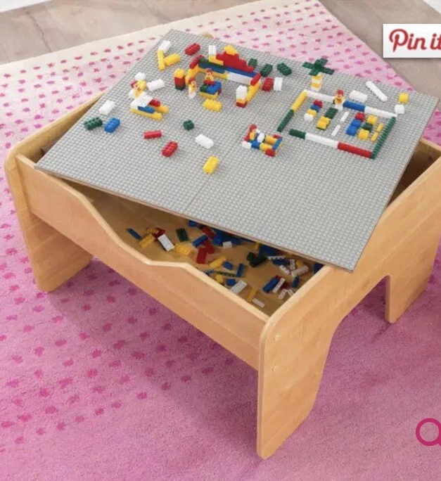 Versátil Mesa de Actividades 2 en 1 con Tablero - Mesa de Actividades KidKraft con Tablero Foto 3 de 4