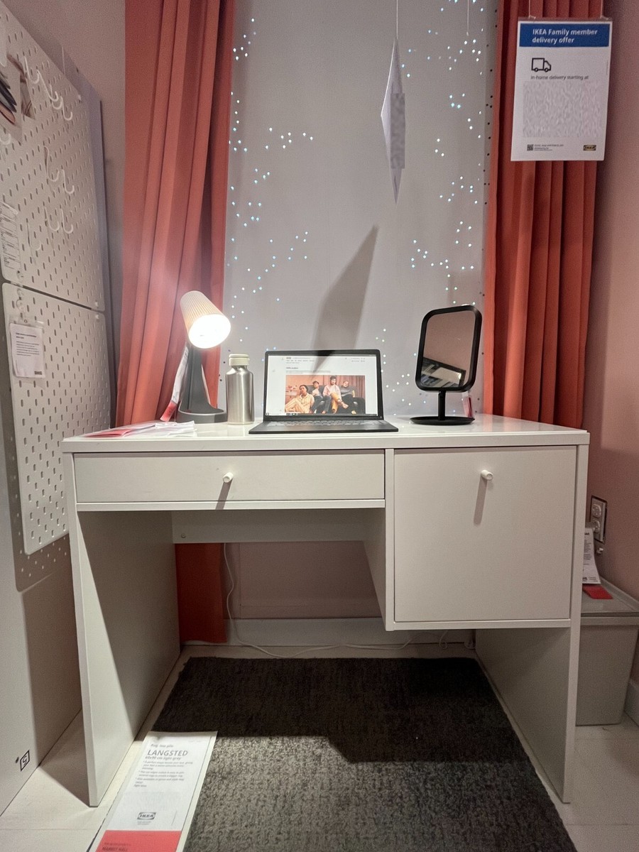 IKEA SYVDE ホワイト ドレッサー SYVDE dressing table, white, 391/2x19