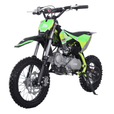 X-PRO X26 125cc Dirt Bike Pit Bike 4 Stroke Gas Powered Off Road