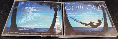 Various - The Essential Chill Out Album - 2001 CD and cover VG+