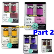 Cre8tion Gel Nail Polish 0.5fl.oz Duo Gel Color Part 2 /Choose Any