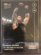 2020 Topps Now WWE Wrestling Cards Checklist 13