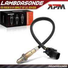 Lambdasonde Diagnosesonde nach Kat für Porsche 911 Cabriolet 997 3.6L 2006-2009