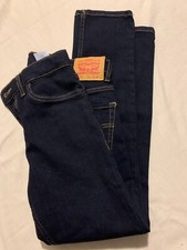 LEVIS 510 Slim Fit Skinny Leg Boys Jeans Size 12   SKINNY
