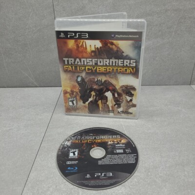 Transformers Fall of Cybertron - Sony PlayStation 3 No Manual Tested 