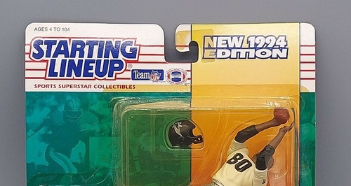 Figura y tarjeta 1994 alineación inicial Andre Rison Atlanta Falcons - Imagen 2 de 9