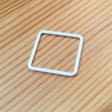 Anello impermeabile in gomma lunetta per orologio Cartier Santos Galbee