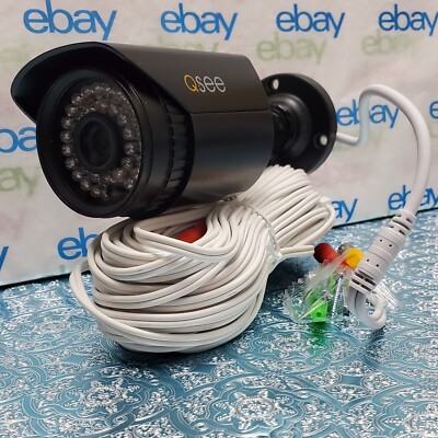 Q-See QM9702B Color Security Bullet Camera 700TVL Night Vision In/Outdoor  /Cable