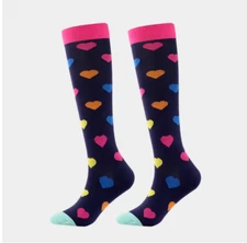 Copper Compression Socks For Women & Men Circulation