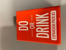 Do or Drink Card Game Expansion Pack #2 Party Game