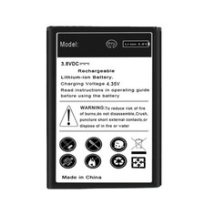 High Power 3950mAh Extended Slim Durable Battery f Alcatel IdealXcite 5044R USA