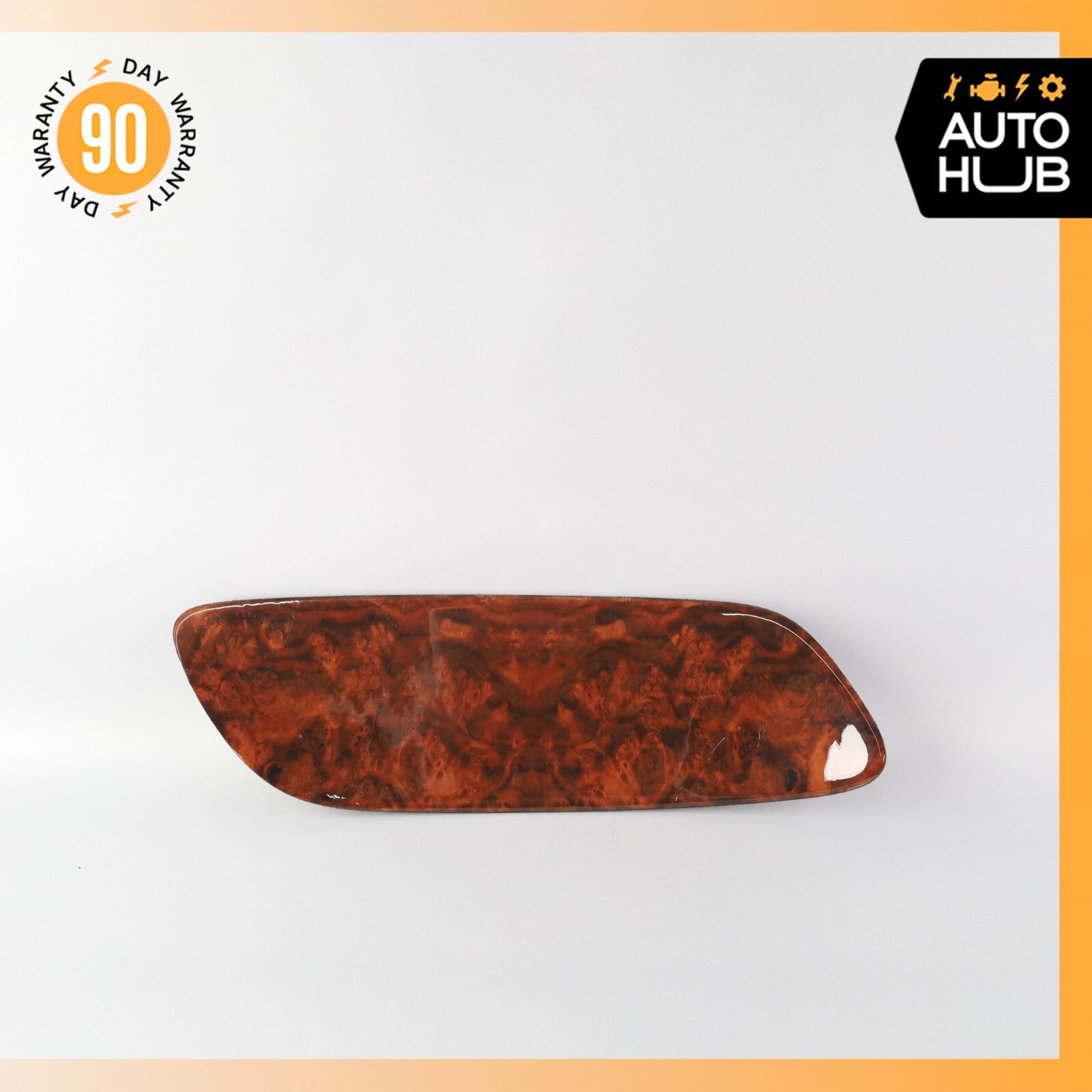 07-11 Bentley Continental GTC Rear Left Side Door Panel Trim Panel Wood OEM 62k