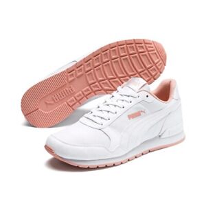 puma st runner white