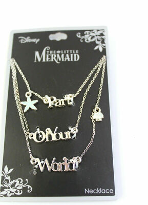 Disney The Little Mermaid Ariel Part of Your World Tier Layer