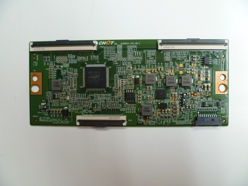 Carte T-CON Pour TV Philips 50PUS6704/12 - Référence CV500U1-T01-CB-1
